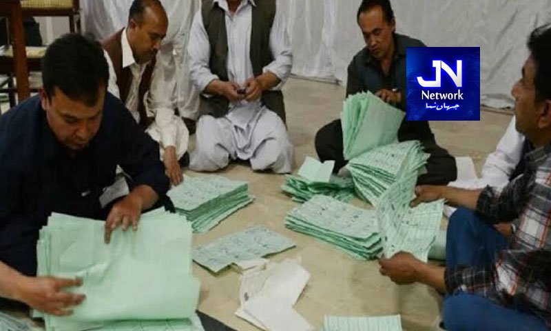 آزاد کشمیر الیکشن، پولنگ کا وقت ختم، ووٹوں کی گنتی جاری