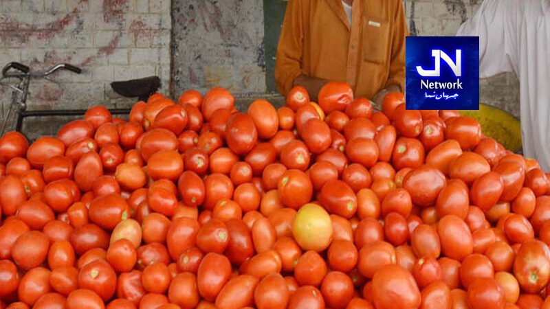 اسلام آباد میں فی کلو ٹماٹر کی قیمت 400 روپے تک جا پہنچی