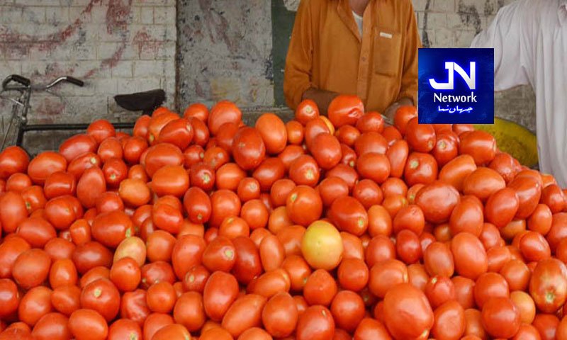 اسلام آباد میں فی کلو ٹماٹر کی قیمت 400 روپے تک جا پہنچی