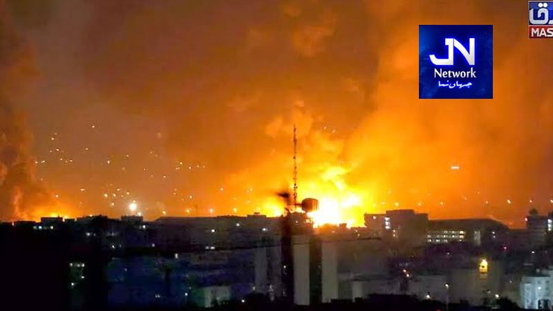 ایران پر دسویں رات بمباری سینٹکام کا 900 جہاز اپنی حفاظت میں گزارنے کا دعویٰ