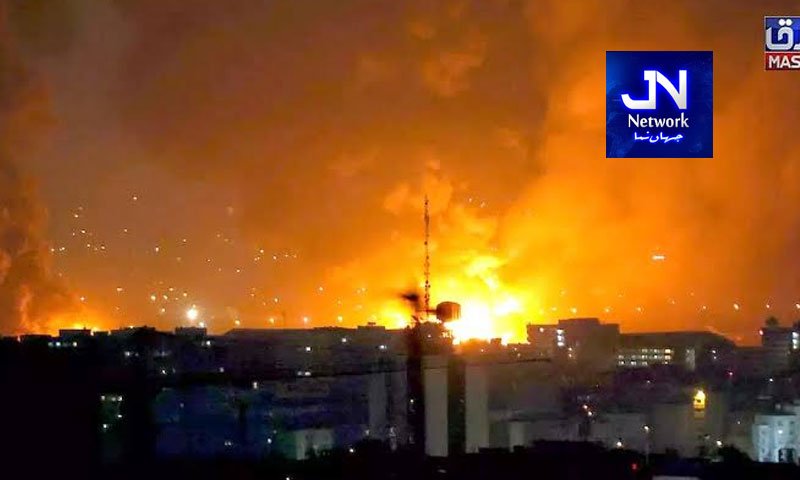 ایران پر دسویں رات بمباری سینٹکام کا 900 جہاز اپنی حفاظت میں گزارنے کا دعویٰ