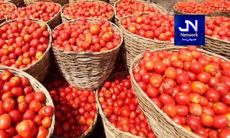 ایرانی پیٹرول کے بعد ایرانی ٹماٹر بھی مارکیٹ میں آگئے