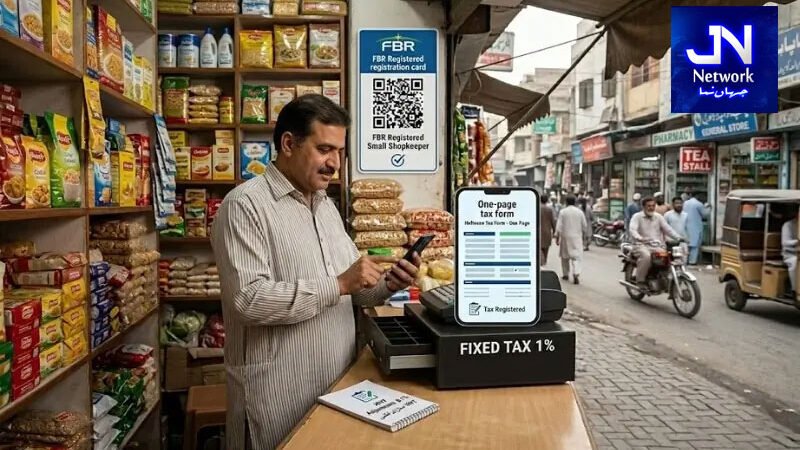 ایف بی آر کا چھوٹے دکانداروں کو ریلیف