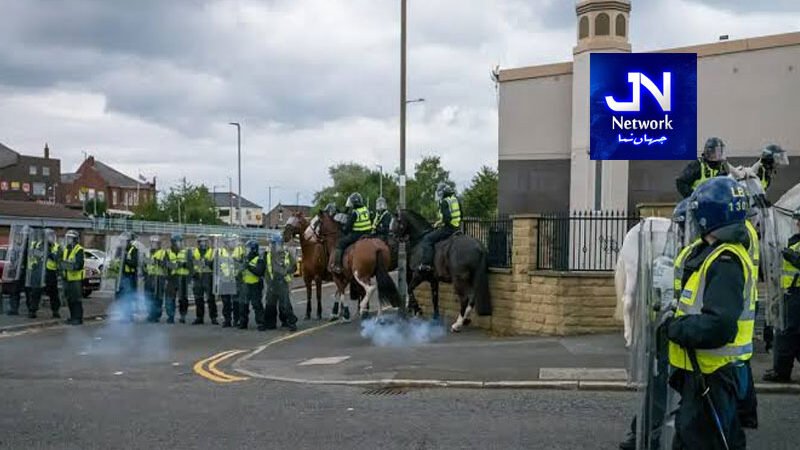 برطانیہ میں مسلمان مخالف واقعات میں تشویشناک اضافہ ہر 5 روز بعد ایک مسجد پر حملہ