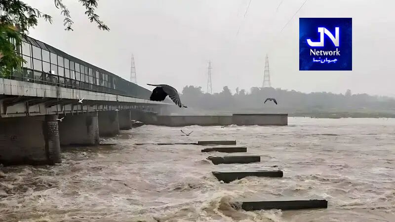بھارت کی جانب سے چھوڑا گیا دوسرا بڑا سیلابی ریلا پاکستانی حدود میں داخل