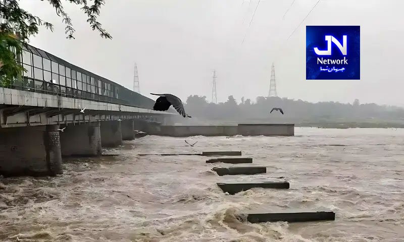 بھارت کی جانب سے چھوڑا گیا دوسرا بڑا سیلابی ریلا پاکستانی حدود میں داخل