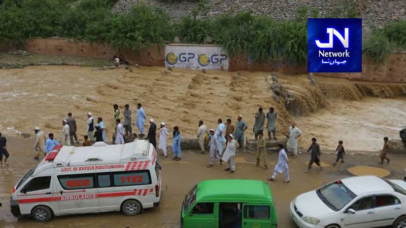 خیبرپختونخوا میں حالیہ بارشوں اور فلش فلڈ سے 14 افراد جاں بحق