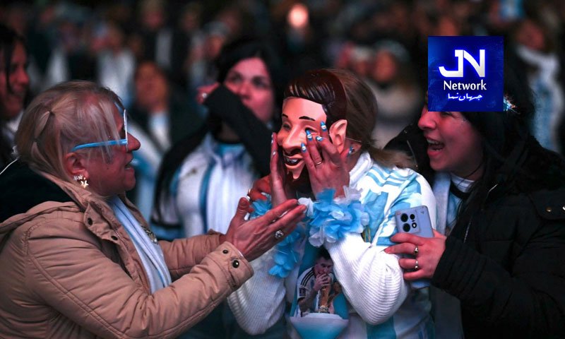 فیفا ورلڈ کپ : ارجنٹائن میں توہم پرستی عروج پر عجیب و غریب رسومات