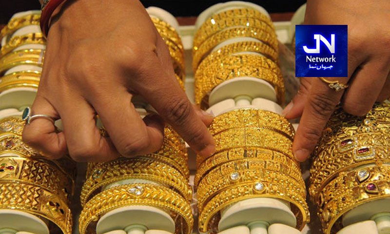 سونے کی قیمت میں ایک دن کی کمی کے بعد پھر اضافہ