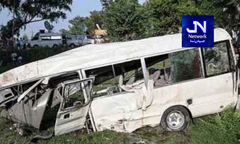 شانگلہ : ٹاپ کے مقام پر مسافر وین گہری کھائی میں جا گری