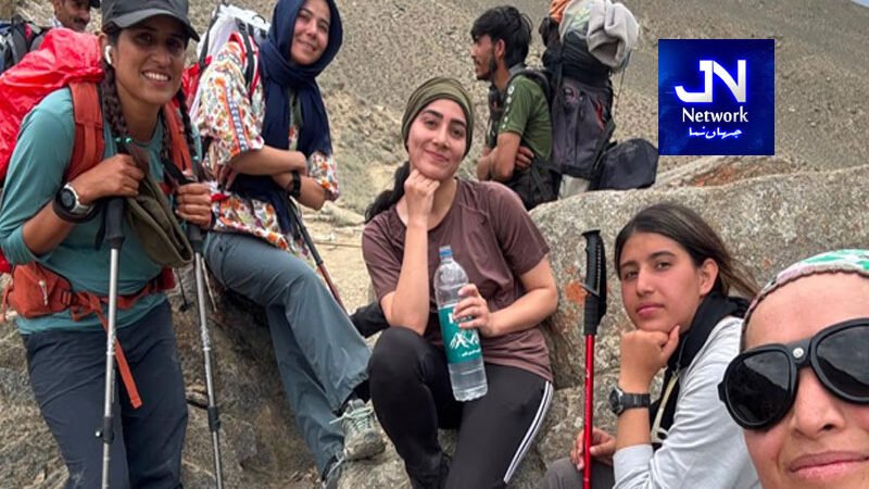 طالبہ ملائکہ خان خلجی نے کھوسر گنگ چوٹی سر کر کے تاریخ رقم کر دی