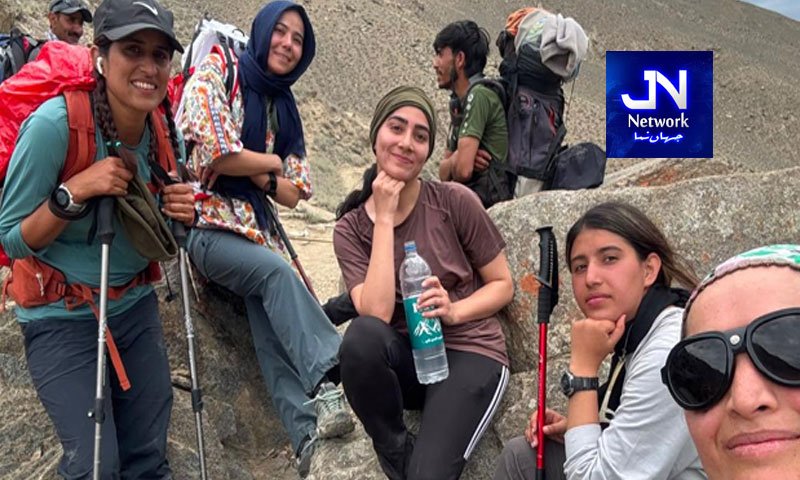 طالبہ ملائکہ خان خلجی نے کھوسر گنگ چوٹی سر کر کے تاریخ رقم کر دی