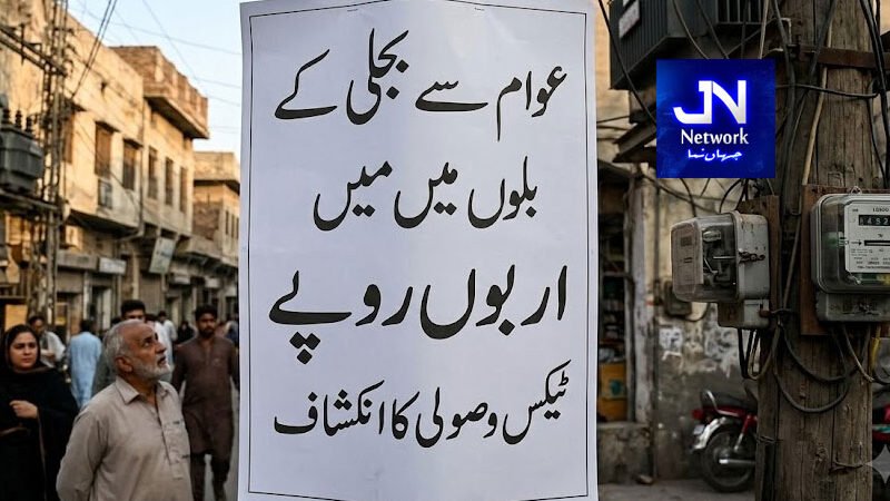 عوام سے بجلی کے بلوں میں اربوں روپے کی ٹیکس وصولی کا انکشاف