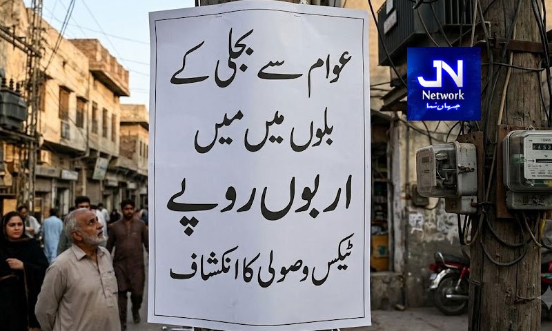 عوام سے بجلی کے بلوں میں اربوں روپے کی ٹیکس وصولی کا انکشاف
