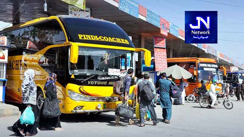ٹرانسپورٹ کرایوں میں 15 فی صد اضافے کا اعلان