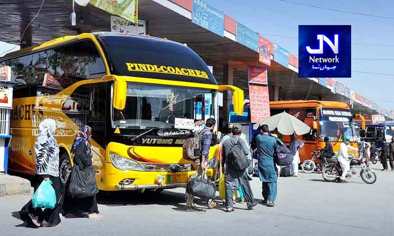 ٹرانسپورٹ کرایوں میں 15 فی صد اضافے کا اعلان