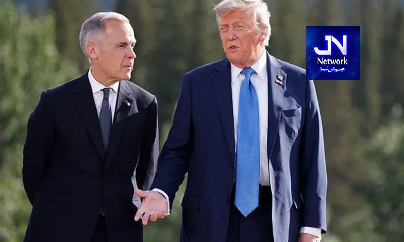 ٹرمپ کا کینیڈا پر 50 فیصد ٹیرف کا اعلان