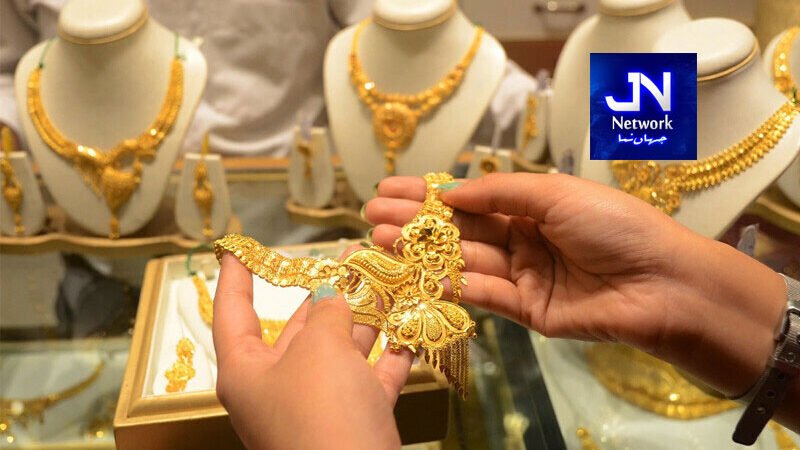 پاکستان میں سونے کی قیمت میں اچانک بڑا اضافہ، فی تولہ کہاں جاپہنچا؟