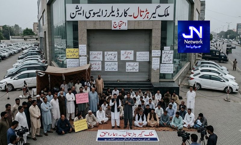 کار ڈیلرز کی ملک گیر ہڑتال کی دھمکی
