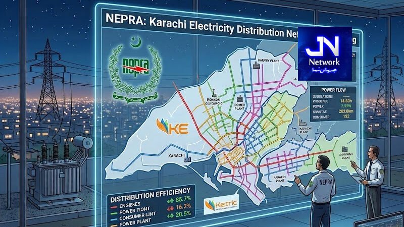 کراچی میں بجلی فراہمی کے لیے کمپنی کو یکم اکتوبر 2026 سے 30 ستمبر 2046 تک لائسنس مل گیا