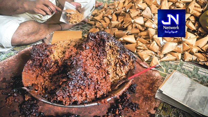 کراچی: گٹکا ماوا بنانے والی بڑی فیکٹری پکڑی گئی، بدنام زمانہ ملزم گرفتار