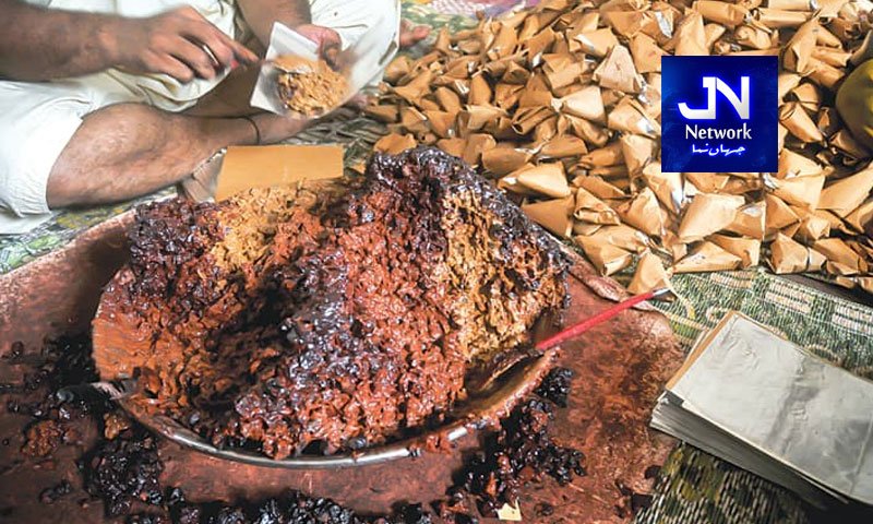 کراچی: گٹکا ماوا بنانے والی بڑی فیکٹری پکڑی گئی، بدنام زمانہ ملزم گرفتار