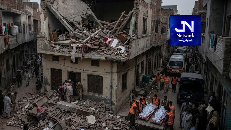 ہربنس پورہ کی محمد دین کالونی میں 3 منزلہ مکان کی چھت گرنے سے 6 افراد جاں بحق