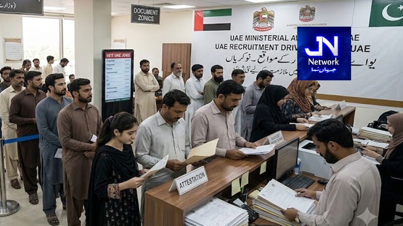 یو ای اے میں‌ ملازمت کیلیے پاکستانیوں پر بڑی شرط عائد