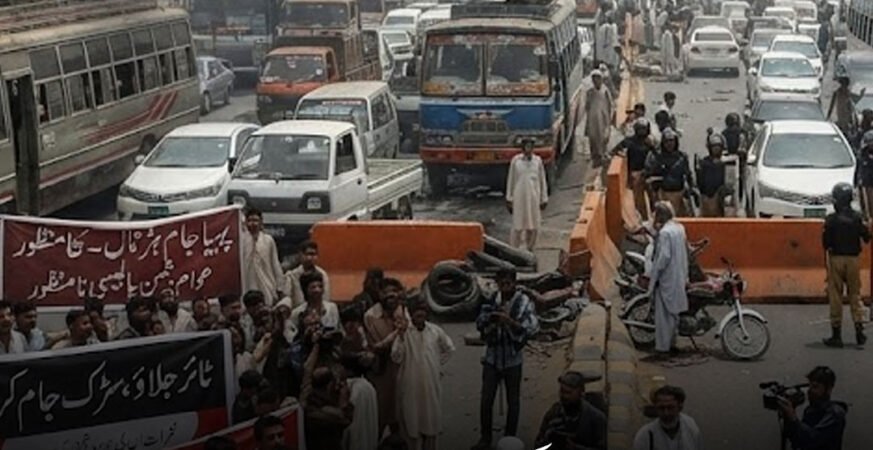 پیر سے ملک گیر مکمل پہیہ جام ہڑتال کا اعلان