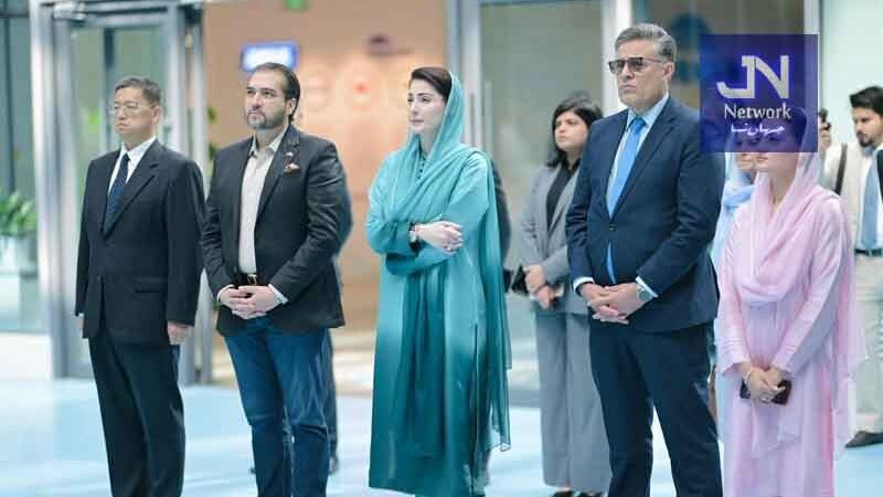 وزیراعلیٰ مریم نواز شریف کی سنکیانگ میں چین کی معروف ٹائرن وزڈم ڈیری کمپنی کے ہیڈ کوارٹرآمد