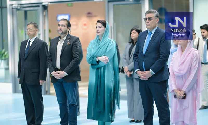 وزیراعلیٰ مریم نواز شریف کی سنکیانگ میں چین کی معروف ٹائرن وزڈم ڈیری کمپنی کے ہیڈ کوارٹرآمد