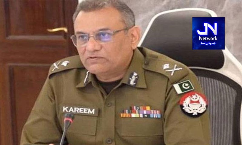 آئی جی پنجاب عبدالکریم کی یوم آزادی پر بہترین سکیورٹی انتظامات پر فورس کو شاباش