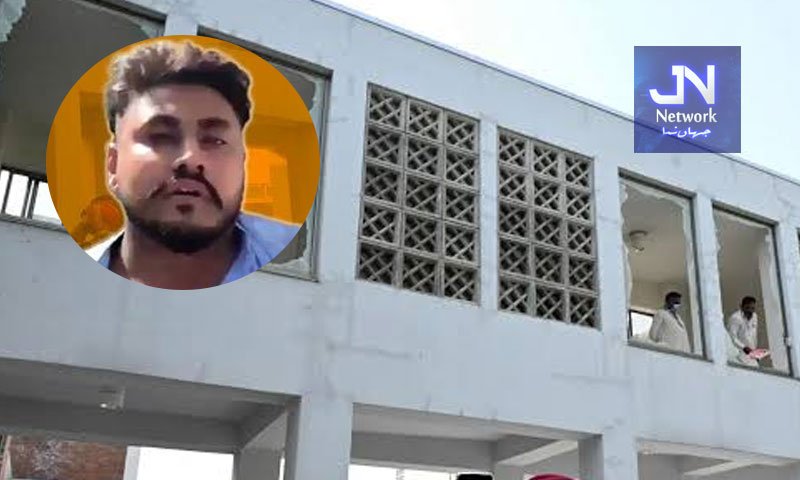 چار سال بعد پیدا ہونے والے بیٹے کے کان میں اذان دی، نام بھی رکھا تھا، والد ادریس