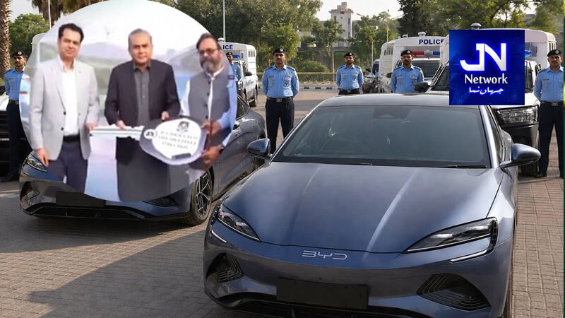 اسلام آباد پولیس کو 14 سال بعد 30 نئی گاڑیاں فراہم کردی گئیں