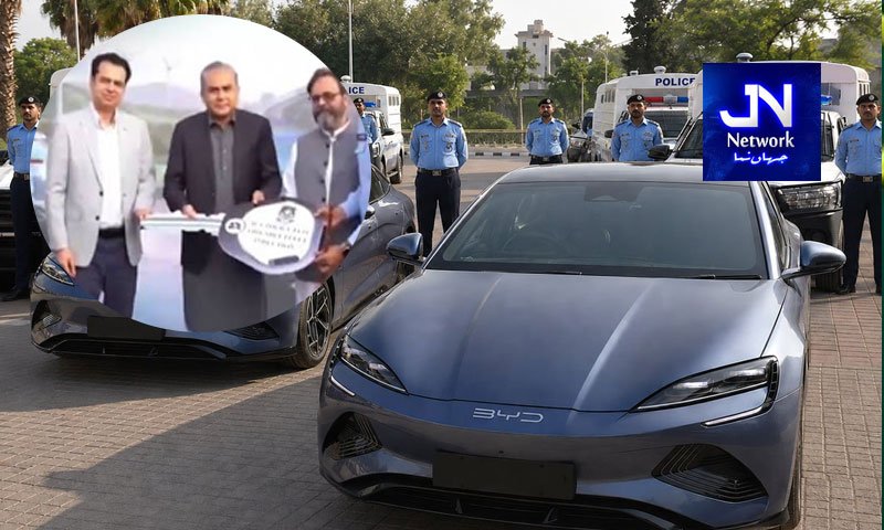 اسلام آباد پولیس کو 14 سال بعد 30 نئی گاڑیاں فراہم کردی گئیں