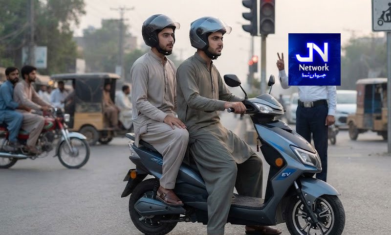 الیکٹرک بائیک چلانے والوں پر 2 پابندیاں عائد!