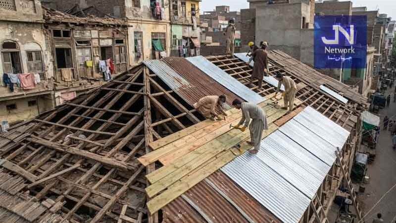 اپنی چھت اپنا گھر پروگرام، خستہ حال چھتوں کی مرمت کیلئے قرض دینے کا فیصلہ