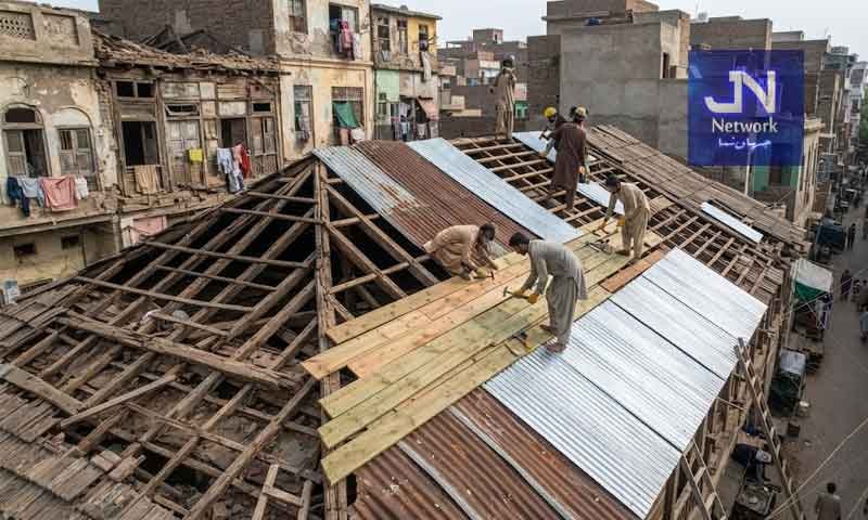 اپنی چھت اپنا گھر پروگرام، خستہ حال چھتوں کی مرمت کیلئے قرض دینے کا فیصلہ