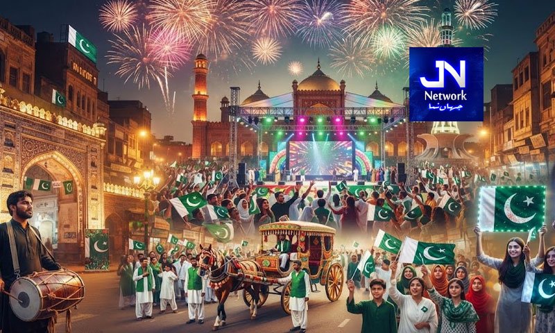 جشنِ آزادی 2026: لاہور میں میوزیکل پروگرامز سمیت دیگر تقریبات کا 15 روزہ شیڈول فائنل
