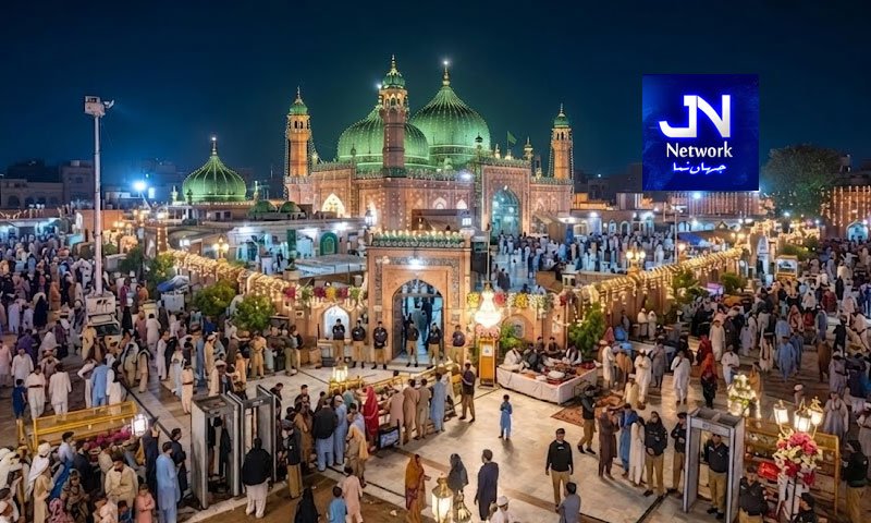 حضرت داتا گنج بخشؒ کے عرس کی تقریبات لاہور میں سیکیورٹی ہائی الرٹ