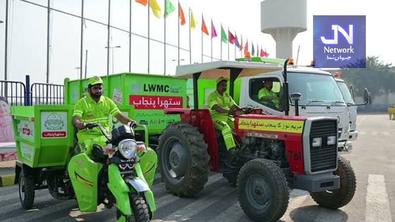 ستھرا پنجاب کی ٹریکٹر ٹرالی نے کمسن بچی کو کچل ڈالا