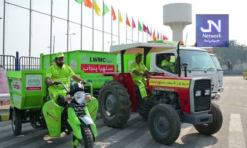 ستھرا پنجاب کی ٹریکٹر ٹرالی نے کمسن بچی کو کچل ڈالا