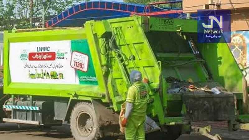 ستھرا پنجاب کی گاڑیوں کی ٹریفک قوانین کی خلاف ورزی پر وزیراعلیٰ پنجاب برہم