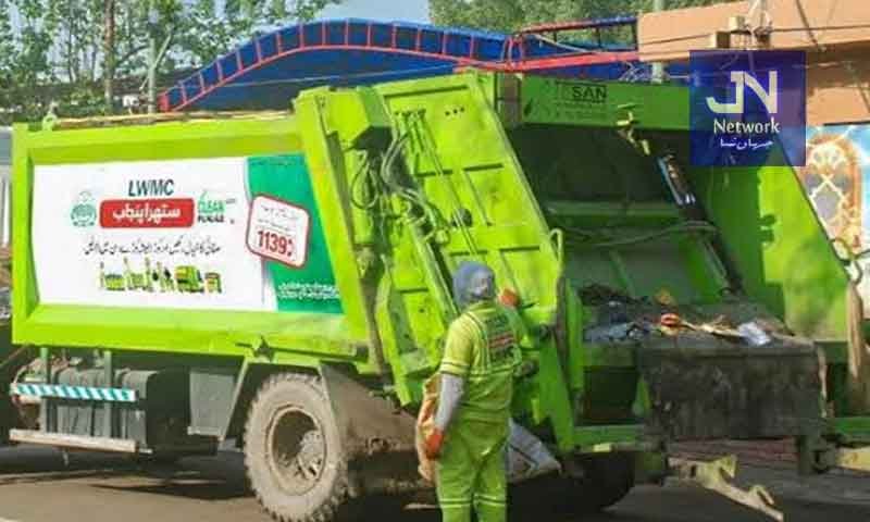 ستھرا پنجاب کی گاڑیوں کی ٹریفک قوانین کی خلاف ورزی پر وزیراعلیٰ پنجاب برہم