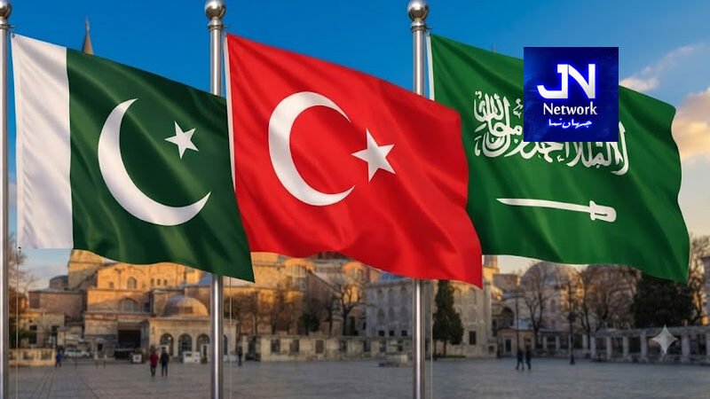 سعودیہ ، پاکستان اور ترکیہ کے درمیان مشترکہ دفاعی معاہدے پر آج دستخط ہونے کا امکان