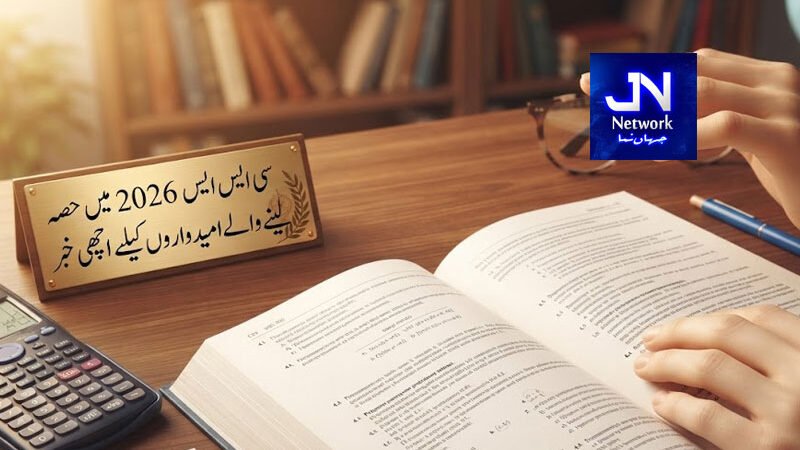 سی ایس ایس 2026 میں حصہ لینے والے امیدواروں کیلیے اچھی خبر