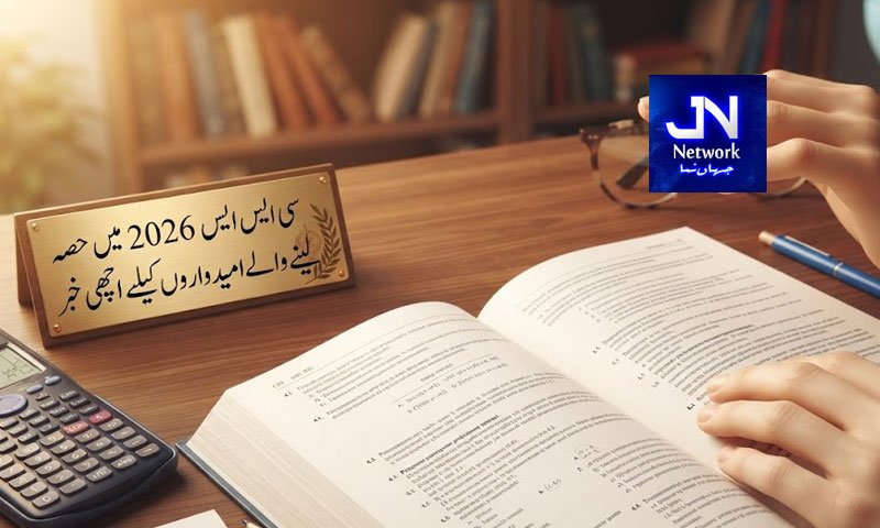 سی ایس ایس 2026 میں حصہ لینے والے امیدواروں کیلیے اچھی خبر