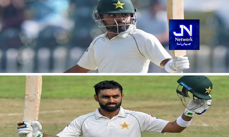 دوسرا ٹیسٹ: عبداللہ شفیق اور بابر اعظم کی پُراعتماد بیٹنگ، پاکستان کے 2 وکٹوں پر 266 رنز