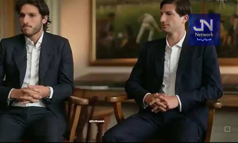 لارڈز ٹیسٹ: عمران خان کے بیٹوں کے انٹرویو پر پی سی بی کا سکائی سپورٹس سے احتجاج