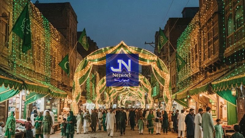 عید میلادالنبی ﷺ پر پنجاب کے بازار ایک ہی تھیم سے سجانے کا فیصلہ